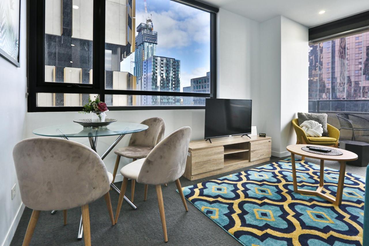 My80 Apartment Located In The Inner Of Melbourne Cbd Экстерьер фото